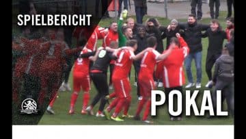 SV Lichtenberg 47 – FC Viktoria 1889 Berlin (3. Runde, Pokal)