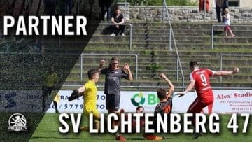 SV Lichtenberg 47 – Malchower SV (24. Spieltag, NOFV-Oberliga Nord)