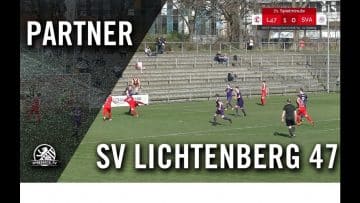 SV Lichtenberg 47 – SV Altlüdersdorf (21. Spieltag, NOFV-Oberliga Nord)