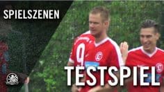 SV Lichtenberg 47 – SV Sparta Lichtenberg (Testspiel)