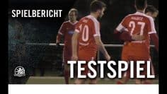 SV Lichtenberg 47 – TuS 1896 Sachsenhausen (Testspiel)