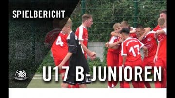 SV Lichtenberg 47 U17 – Berliner SC U16 (1. Spieltag, Landesliga, Staffel 1)