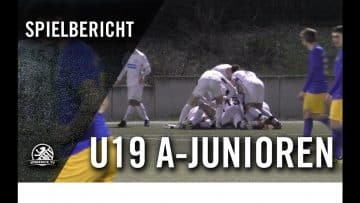 SV Lichtenberg 47 U19 – Nordberliner SC U19 (14. Spieltag)
