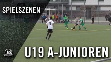 SV Lövenich/Widdersdorf – Spvg Wesseling-Urfeld (U19 A-Junioren, KSL, Rhein-Erft)  | RHEINKICK.TV