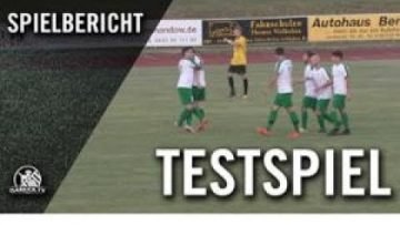 SV Lohhof – FSV Harthof München (Testspiel)