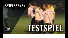 SV Lohhof – MTV 1879 München (Testspiel)