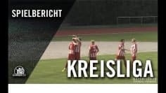 SV Lohhof – TSV Allach 09 (2. Spieltag, Kreisliga 1)