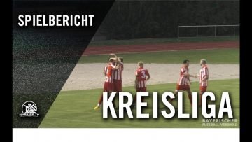 SV Lohhof – TSV Allach 09 (2. Spieltag, Kreisliga 1)