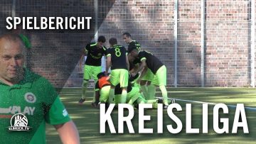 SV Lohkamp – Komet Blankenese (9. Spieltag, Kreisliga 7)