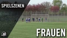 SV Menden – Pulheimer SC (Frauen-Mittelrheinliga) – Spielszenen | RHEINKICK.TV