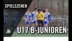 SV Nettelnburg-Allermöhe U17 – Niendorfer TSV U17 (15. Spieltag, B-Junioren Regionalliga Nord)