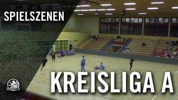 SV Norden-Nordwest 1898 – FC Arminia Tegel (Hallenturnier der Kreisliga A, Vorrunde, Gruppe 3)