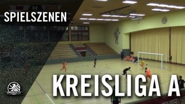 SV Norden-Nordwest 1898 – FSV Spandauer Kickers II (Hallenturnier der Kreisliga A, Vorrunde, Gr. 3)