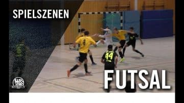 SV Pars-Neu-Isenburg – FC Alemannia Gedern (Halbfinale, Futsal-Hessenpokal)