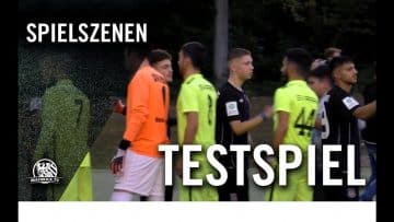 SV Pars Neu-Isenburg – FSV Frankfurt U19 (Testspiel)