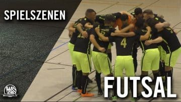 SV Pars Neu-Isenburg – Hamburg Panthers (Viertelfinale, Deutsche Futsal-Meisterschaft) – Spielszenen