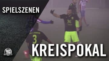 SV Pars Neu-Isenburg – JSK Rodgau (Viertelfinale, Kreispokal Offenbach) – Spielszenen | MAINKICK.TV