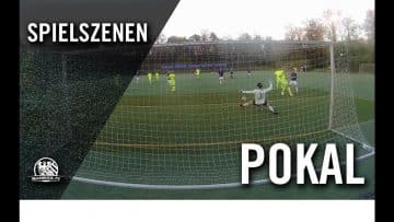 SV Pars Neu-Isenburg – SG Rosenhöhe Offenbach (Viertelfinale, Kreispokal Offenbach)