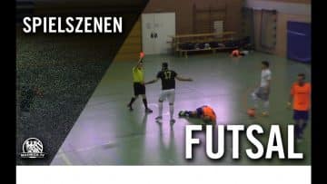 SV Pars Neu-Isenburg – TSG 1846 Bretzenheim (20. Spieltag, Futsal Hessenliga)