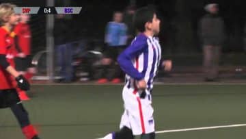 SV Pfefferwerk – Hertha BSC (U13 D-Junioren, 2. Runde, Berliner Pokal) – Spielszenen