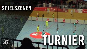 SV Phönix Bochum – CF Kurdistan (Halbfinale, Sparkassen Masters 2017) – Spielszenen | RUHRKICK.TV