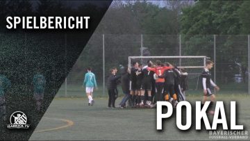 SV Planegg-Krailling U17 – TSV Neuried U17 (Finale, Kreissparkassenpokal)