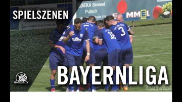 SV Pullach – TSV Rain/Lech (30. Spieltag, Bayernliga Süd)