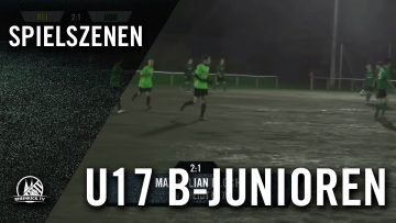 SV Rheidt – Horremer SV (U17 B-Junioren, 1. Kreisklasse, Qualifikation, Staffel 9, Kreis Rhein-Erft)