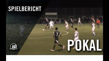 SV Rhenania Bessenich – FC Viktoria Köln (1. Runde, Mittelrheinpokal)