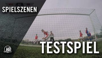 SV Rot-Weiss Merl – Bonner SC (Testspiel) – Spielszenen | RHEINKICK.TV