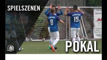 SV Rot-Weiß Viktoria Mitte – SC Union Südost (Qualifikation, Berliner Pokal der 1. Herren 2017/2018)