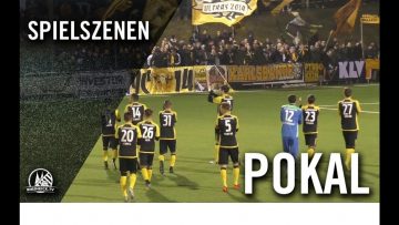 SV Rott – Alemannia Aachen (Viertelfinale, Mittelrheinpokal) | RHEINKICK.TV