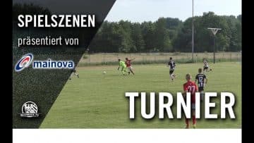 SV Sandhausen U13 – Vejle BK U13 (Spiel um Platz 7, MAINOVA Cup)