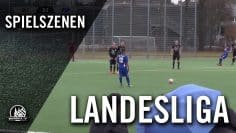 SV Schlebusch 1923 – FC Pesch 1956 (Landesliga, Staffel 1) – Spielszenen | RHEINKICK.TV