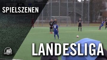 SV Schlebusch 1923 – FC Pesch 1956 (Landesliga, Staffel 1) – Spielszenen | RHEINKICK.TV