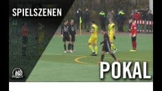 SV Schlebusch – Alemannia Aachen (Achtelfinale, Mittelrheinpokal)