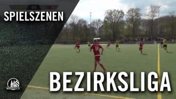 SV Schlebusch – FC Leverkusen (Bezirksliga Staffel 1) – Spielszenen | RHEINKICK.TV