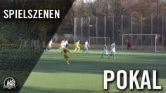 SV Schlebusch  – FC Viktoria 08 Arnoldsweiler (2. Runde Bitburger-Pokal) – Spielszenen