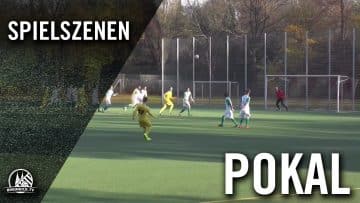 SV Schlebusch  – FC Viktoria 08 Arnoldsweiler (2. Runde Bitburger-Pokal) – Spielszenen