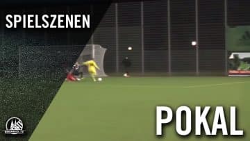 SV Schlebusch – FC Viktoria Köln (Viertelfinale, Bitburger-Pokal) – Spielszenen | RHEINKICK.TV