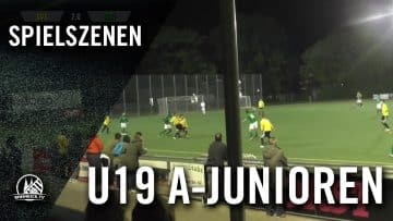 SV Schlebusch – SC Borussia Lindenthal-Hohenlind (U19 A-Jugend, Halbfinale, Qualifikation FVM-Pokal)