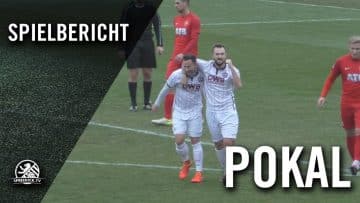SV Sparta Lichtenberg – BFC Dynamo (Achtelfinale, Landespokal) | SPREEKICK.TV