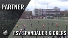 SV Sparta Lichtenberg – FSV Spandauer Kickers (Landesliga, Staffel 2) – Spielszenen | SPREEKICK.TV