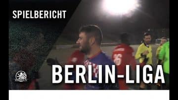 SV Sparta Lichtenberg – SD Croatia (17. Spieltag, Berlin-Liga)