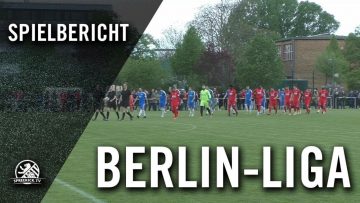 SV Sparta Lichtenberg – SV Tasmania Berlin (29. Spieltag, Berlin Liga)