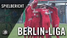 SV Sparta Lichtenberg – VfB Fortuna Biesdorf (1. Spieltag, Berlin-Liga)