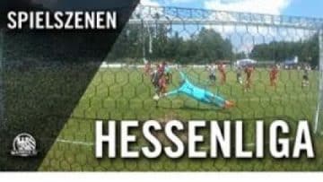 SV Steinbach – SG Rot-Weiss Frankfurt (34. Spieltag, Hessenliga)