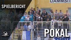 SV Tapfer 06 Leipzig – FSV Zwickau (3. Runde, Pokal)