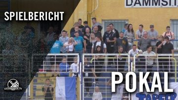 SV Tapfer 06 Leipzig – FSV Zwickau (3. Runde, Pokal)