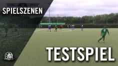 SV Tasmania Berlin – SF Johannisthal (Testspiel) – Spielszenen | SPREEKICK.TV